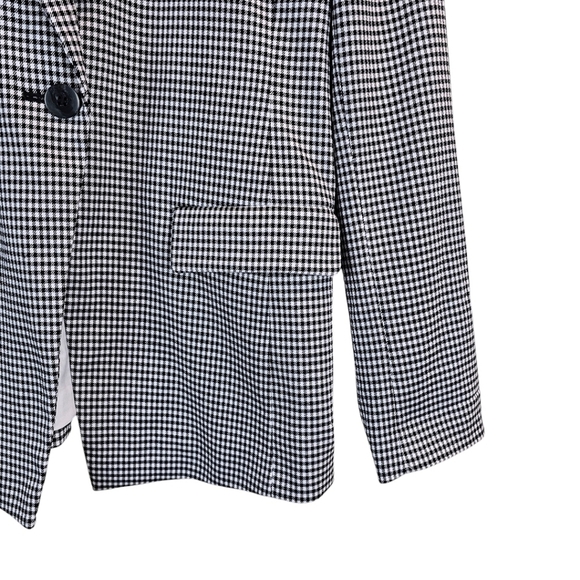 Chelsea28 Houndstooth Blazer Medium Tailored Fit Academia Professional Office - Picture 12 of 14